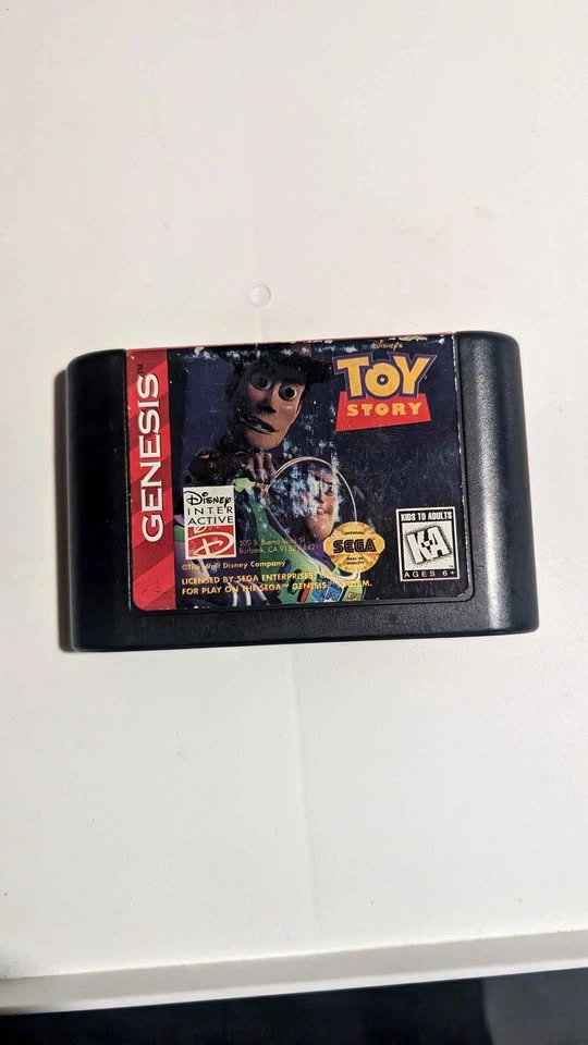 Toy Story for the Sega Genesis