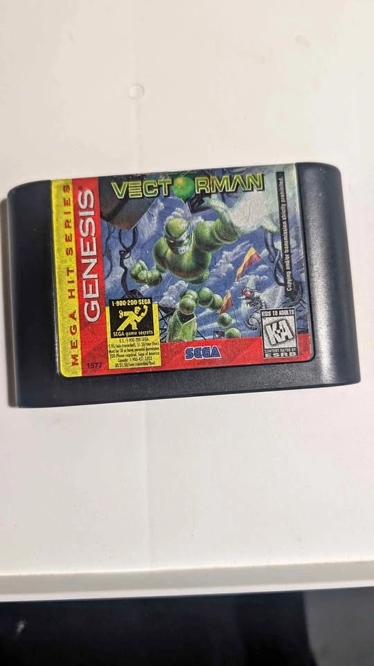 Vector Man for Sega Genesis