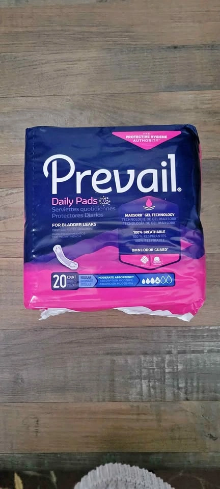 Prevail Daily Pads Bladder Control - 9 packs available