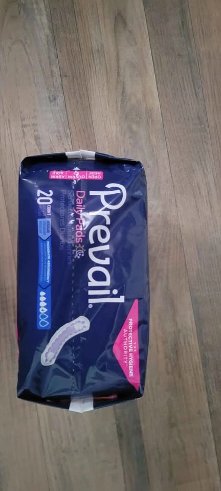 Prevail Daily Pads Bladder Control - 9 packs available - photo 2