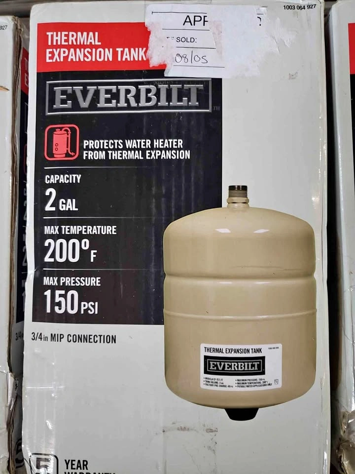 Expansion Tanks NIB - 2 Available