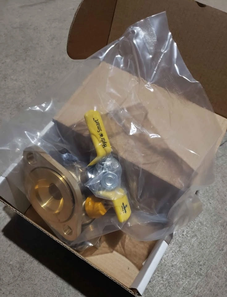 NIB Hydro Smart Isolating Valve - 3/4" - photo 2