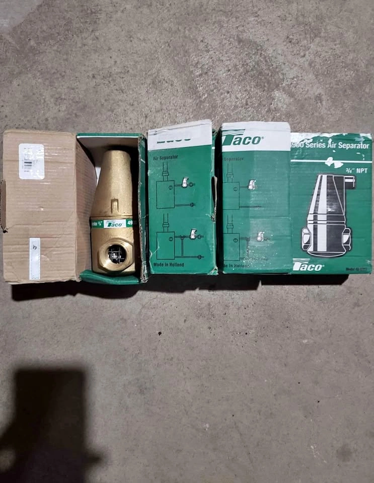 TACO 4900 SERIES AIR SEPARATOR