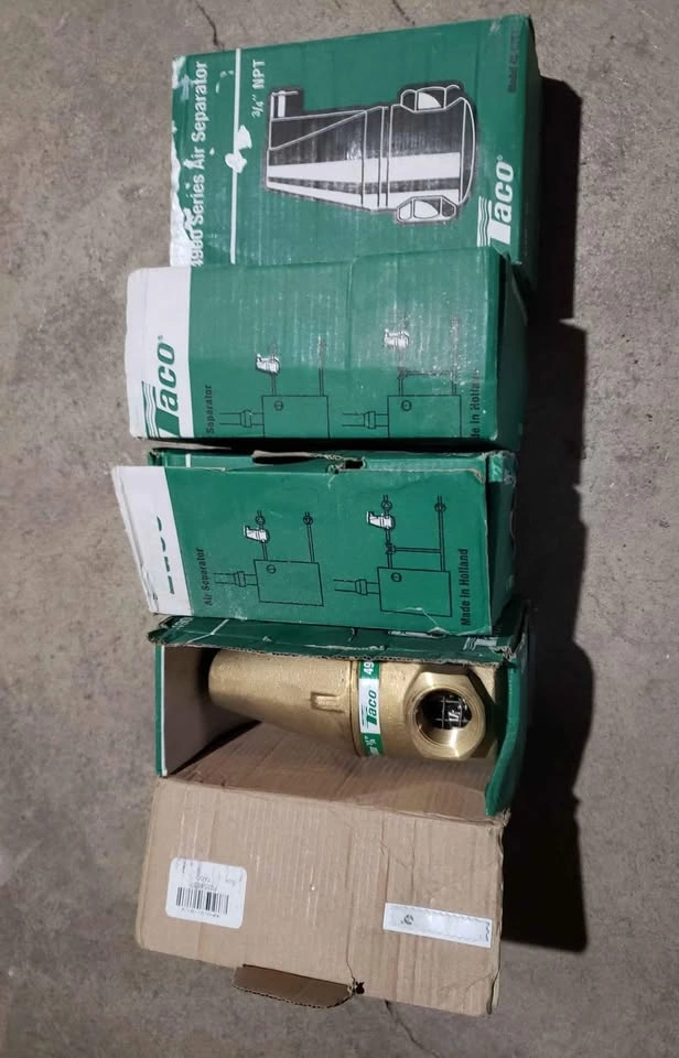 TACO 4900 SERIES AIR SEPARATOR - photo 2