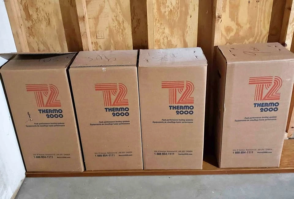 NIB ELECTRIC BOILER MINI ULTRA 9KW - 4 AVAILABLE AT $1275 EACH.