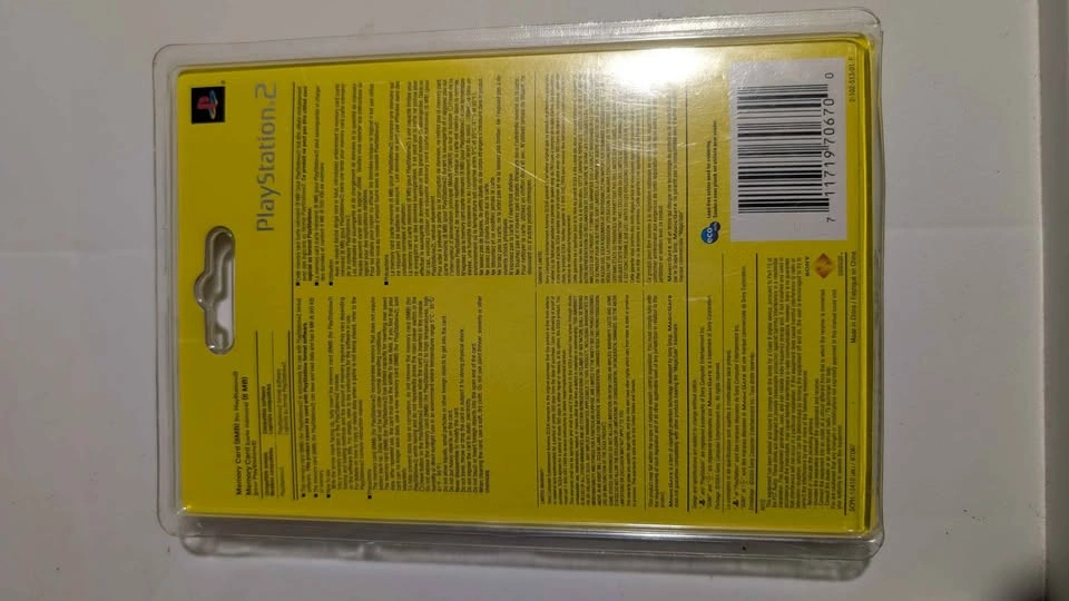 SEALED PlayStation 2 Memory Cards Double Pack - photo 2