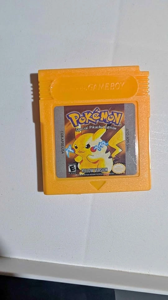 Pokemon Yellow for Game Boy