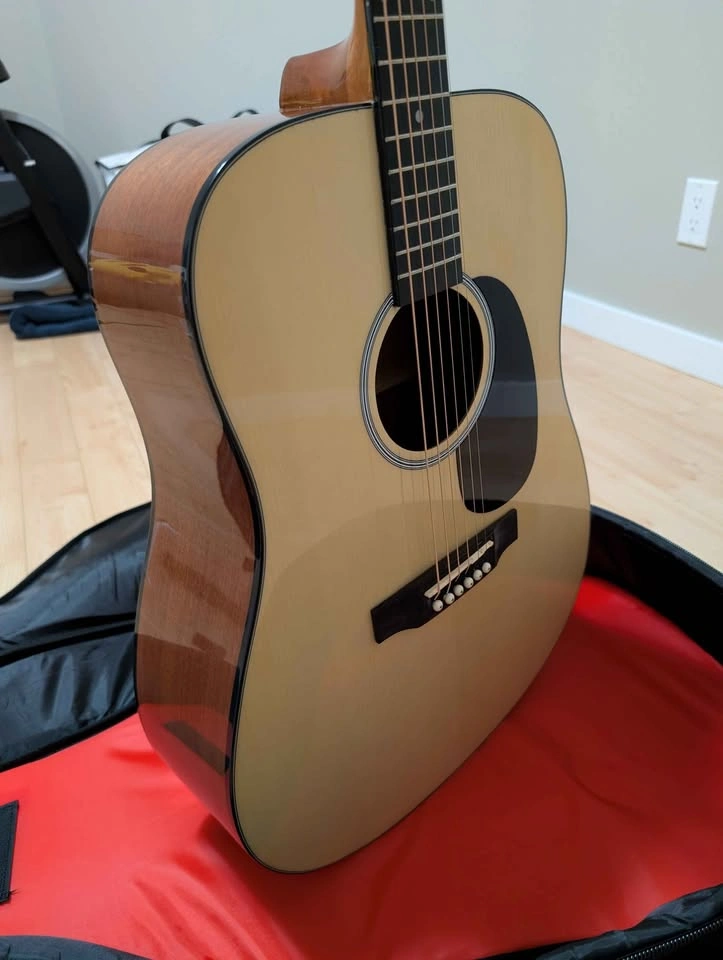 Denver Full-Size Acoustic Guitar Kit w/ Bag, Tuner, Strap - photo 4
