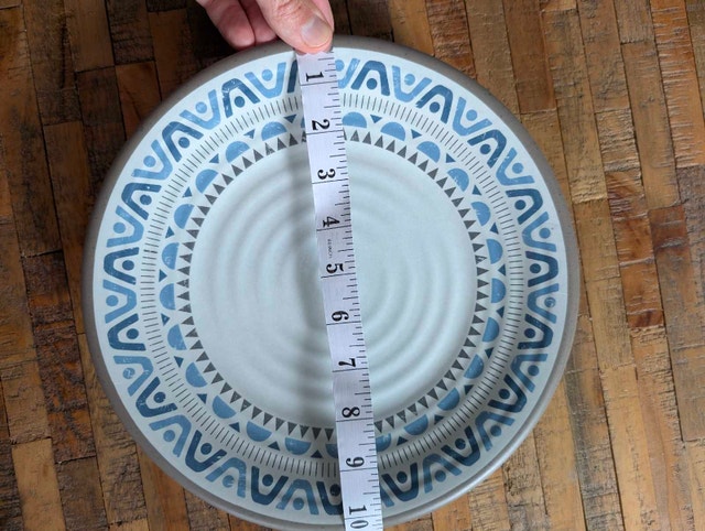 Set of 8 Premium Melamine Outdoor Dinner Plates – 10.5" - photo 2