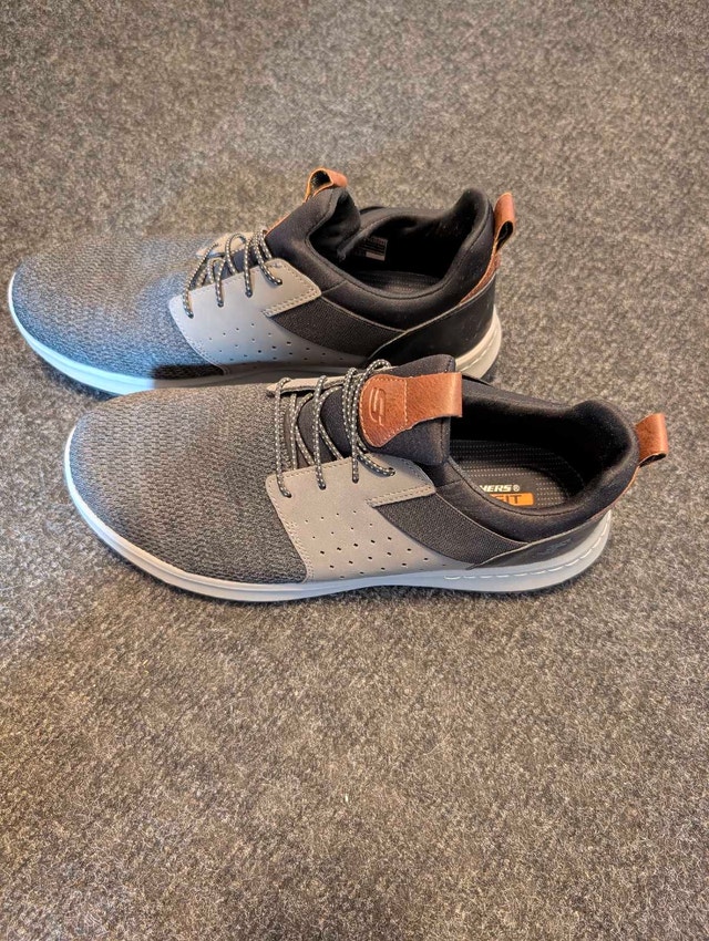 Skechers Men’s Slip-Ons – Size 12 Wide (Near New)