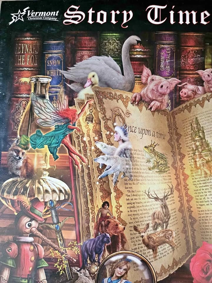 BNIB 1000 Piece Story Time Jigsaw Puzzle