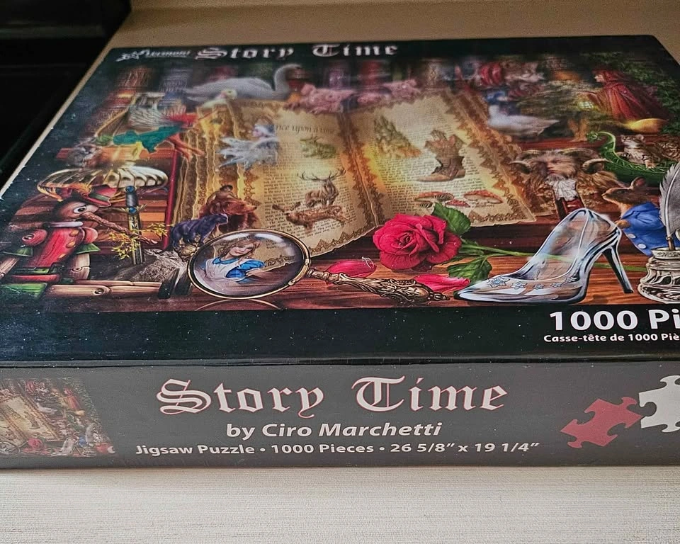 BNIB 1000 Piece Story Time Jigsaw Puzzle - photo 2