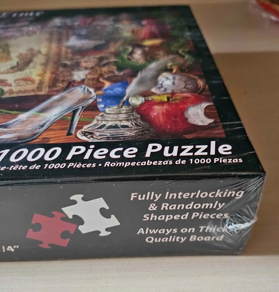 BNIB 1000 Piece Story Time Jigsaw Puzzle - photo 4