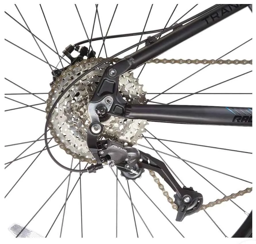 2025 Raleigh Attack Dual-Suspension Mountain Bike + Lock image indicator(2)