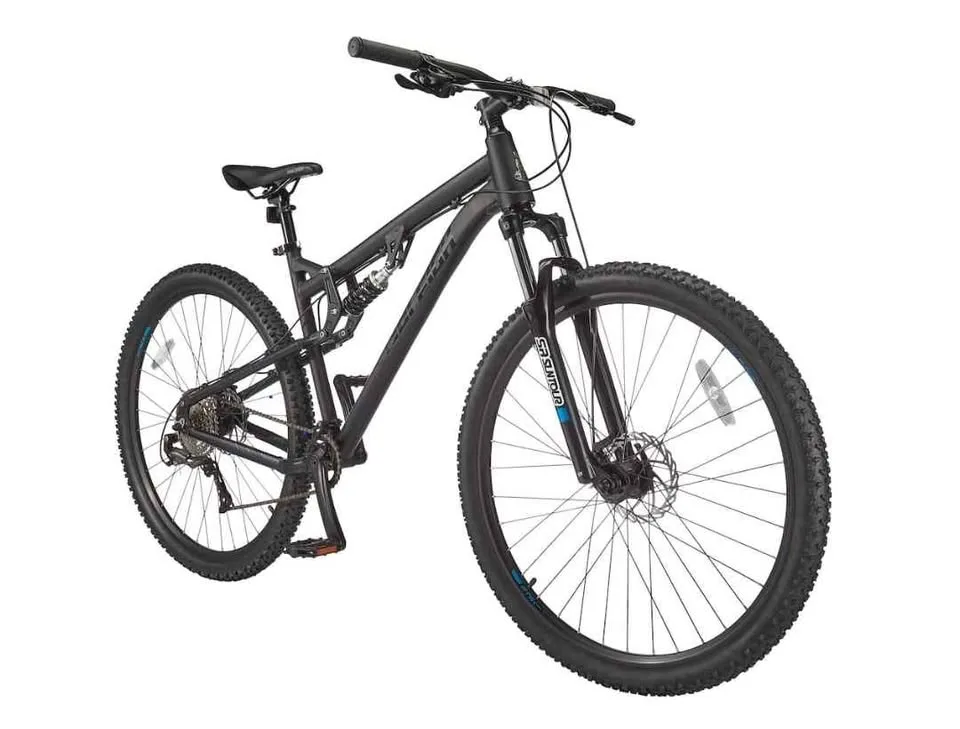 2025 Raleigh Attack Dual-Suspension Mountain Bike + Lock image indicator(3)