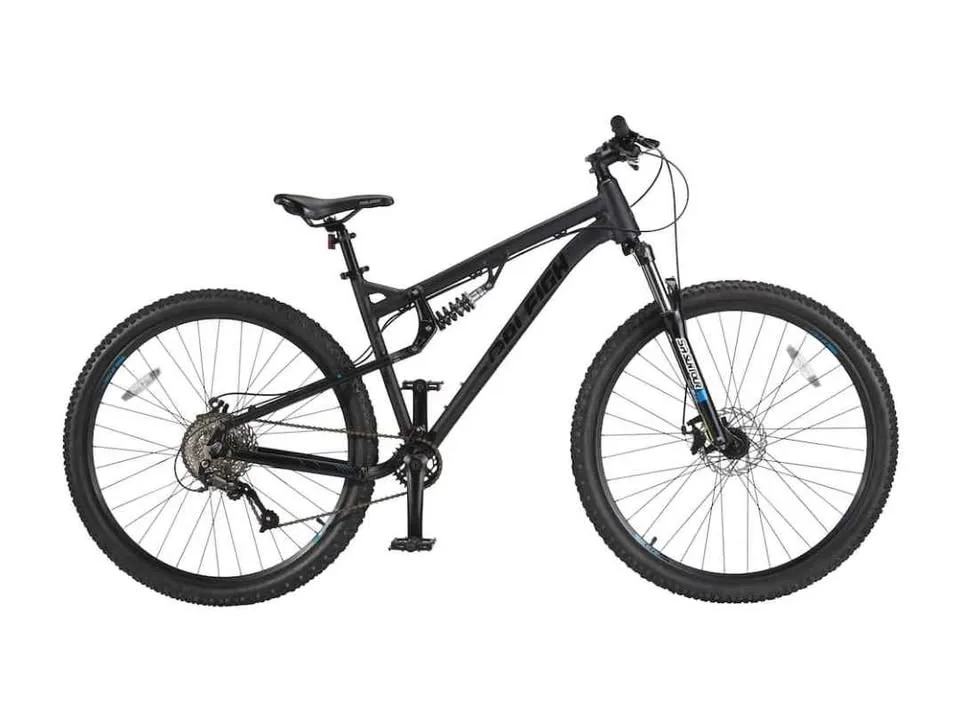 2025 Raleigh Attack Dual-Suspension Mountain Bike + Lock image indicator(4)