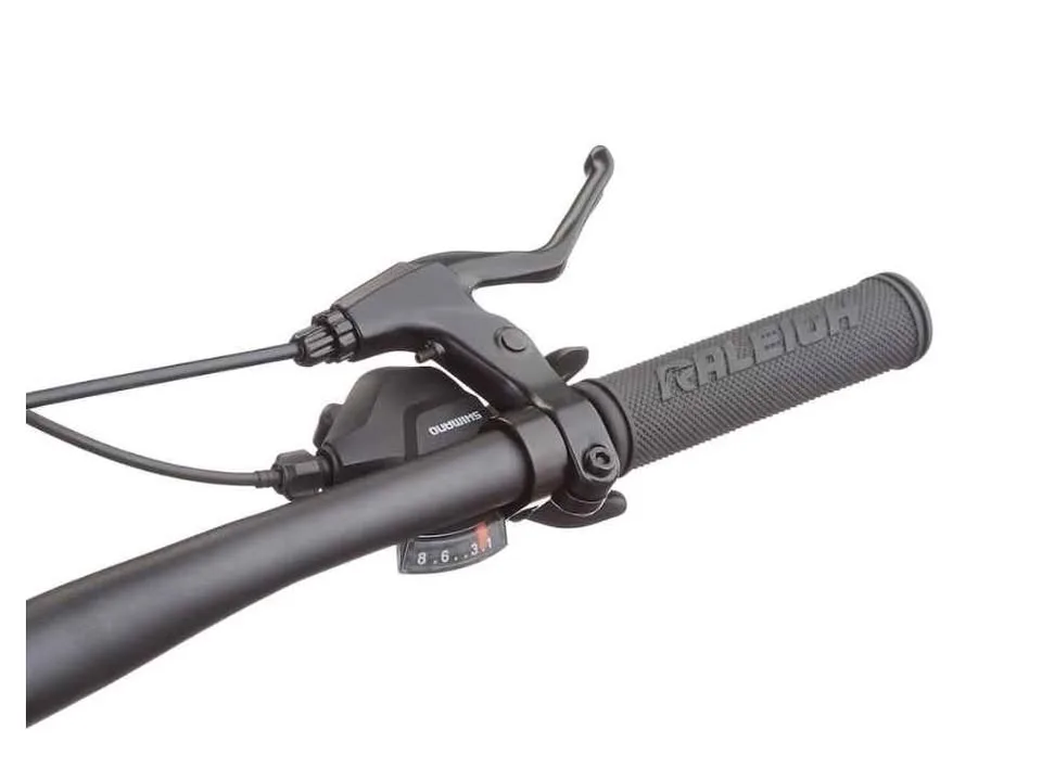 2025 Raleigh Attack Dual-Suspension Mountain Bike + Lock image indicator(6)
