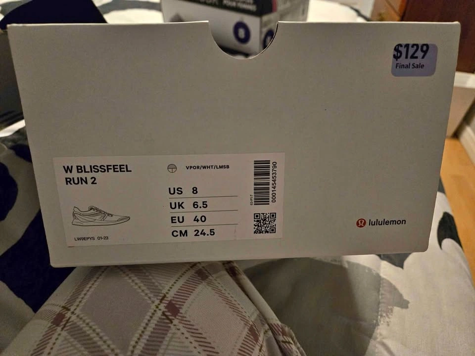 Lululemon runners size 8 womens