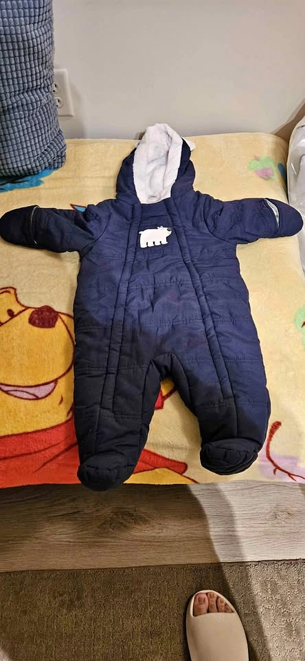 Baby winter coat