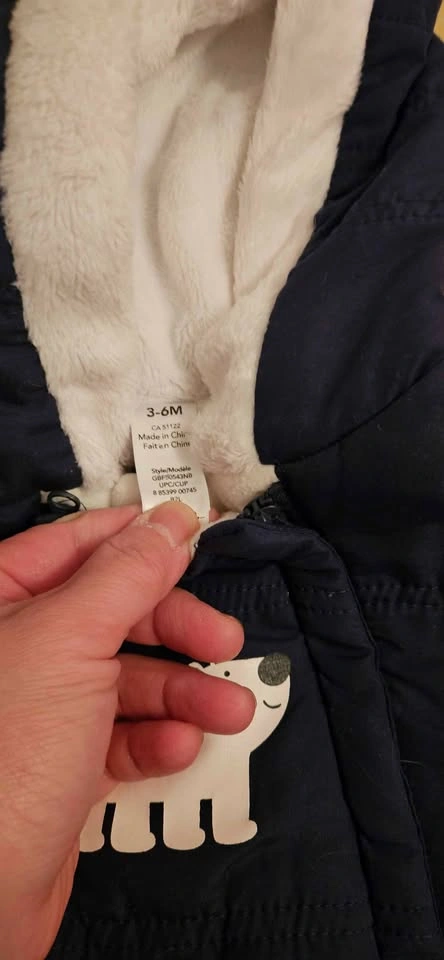 Baby winter coat - photo 2