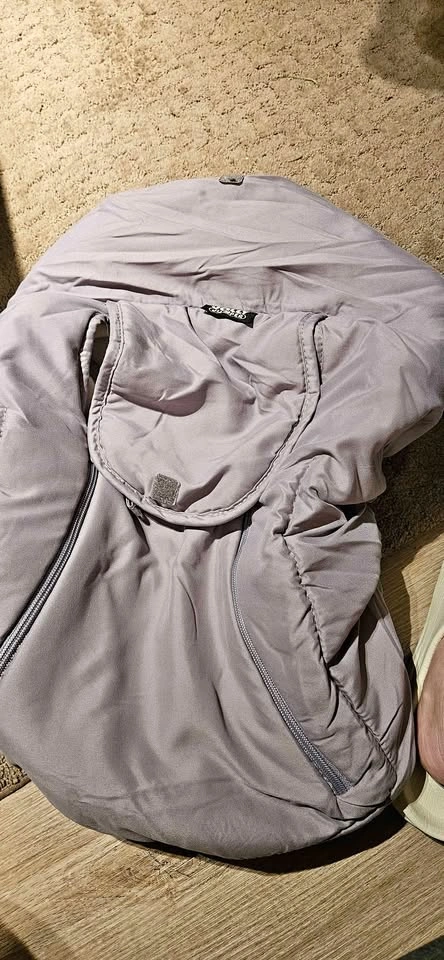 Baby car seat cover
