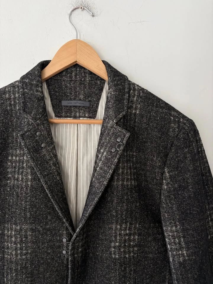 John Varvatos Collection Hook and Bar Blazer Jacket Size 52 - photo 2