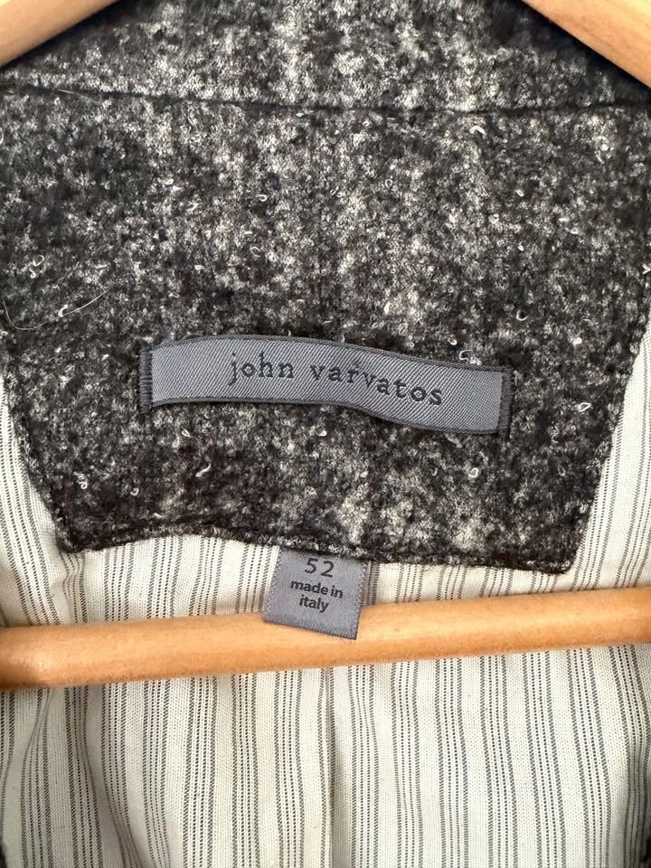 John Varvatos Collection Hook and Bar Blazer Jacket Size 52 - photo 4