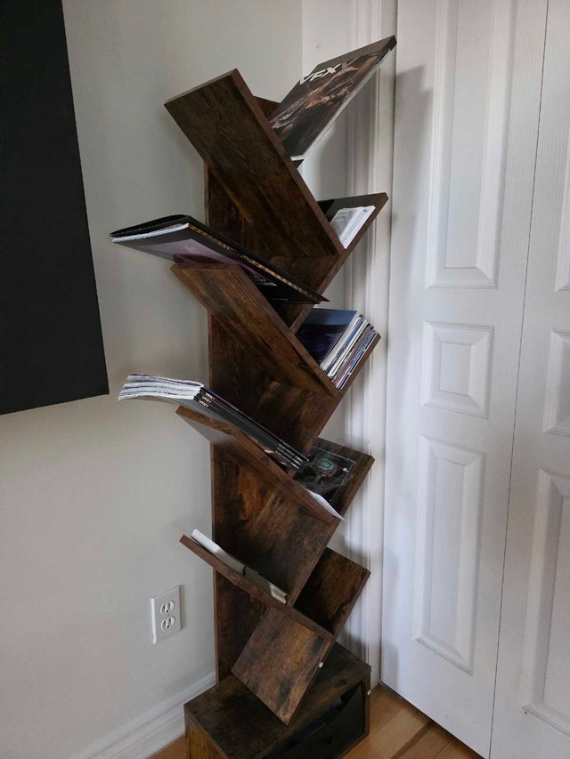 Book shelf, 7 tier tree - photo 2