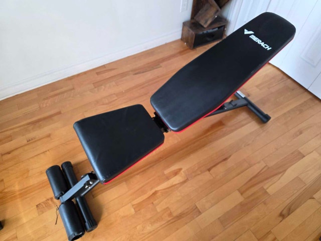 Gym Bench - photo 3