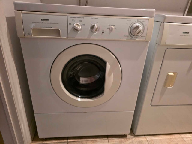 Kenmore Front-Load Washer and Dryer
