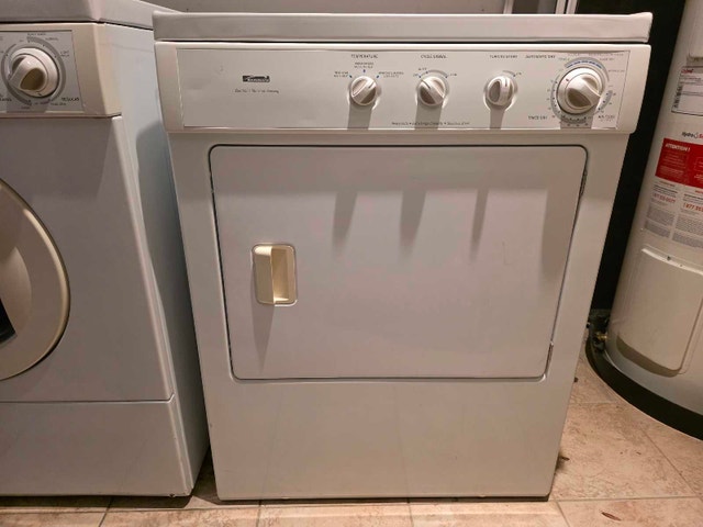 Kenmore Front-Load Washer and Dryer - photo 2