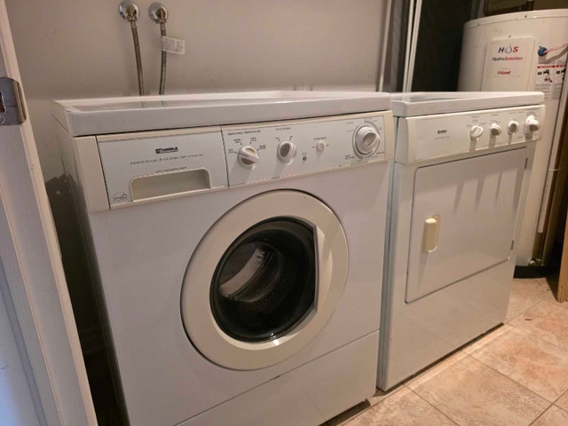 Kenmore Front-Load Washer and Dryer - photo 3