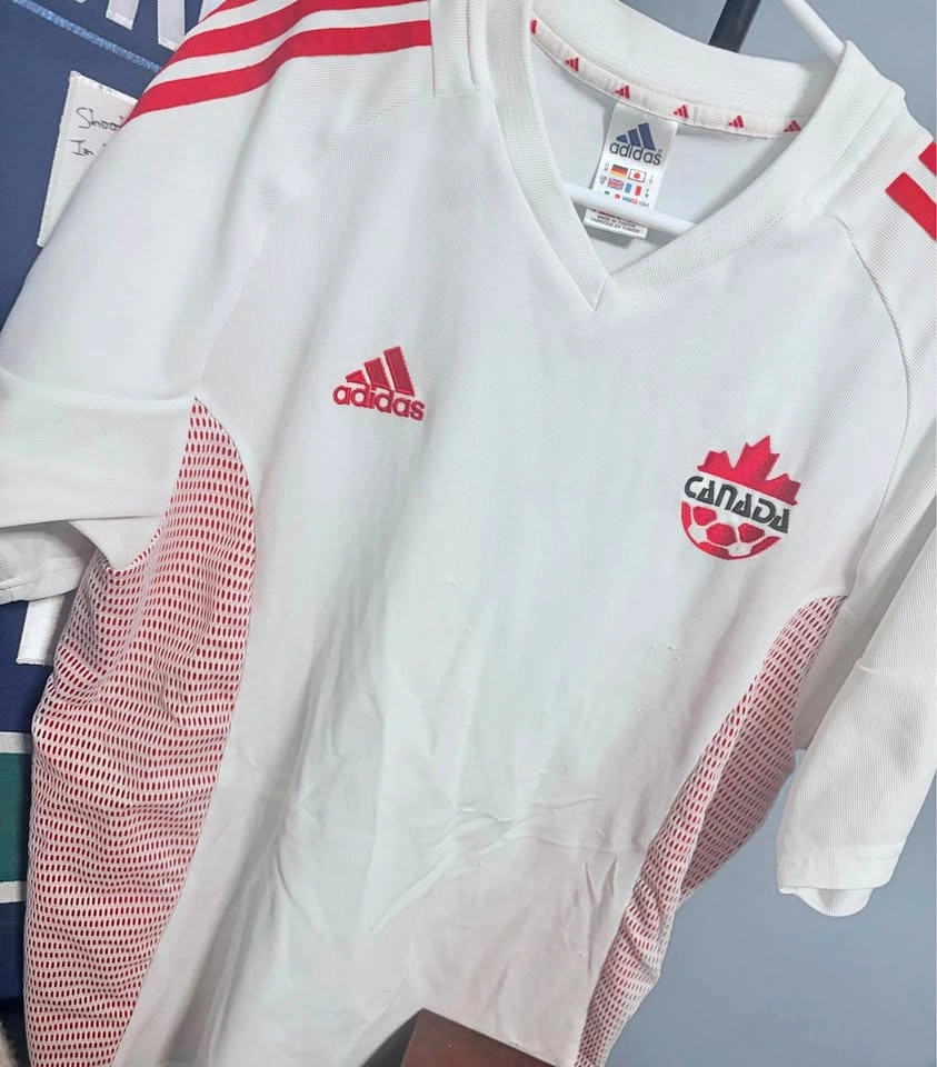 Adidas Canada Soccer Jersey - Medium