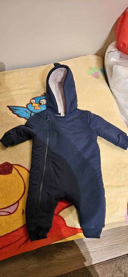 Baby winter outfit