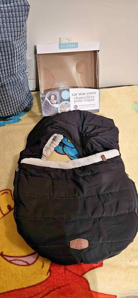 Car seat winter cover