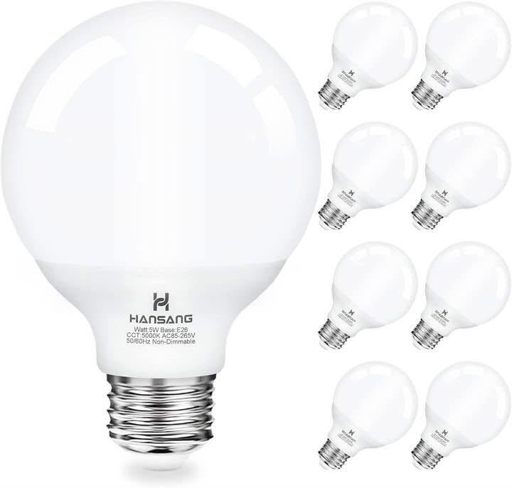 Vanity Light Bulb 5000K Daylight 8 Pack G2 - photo 4