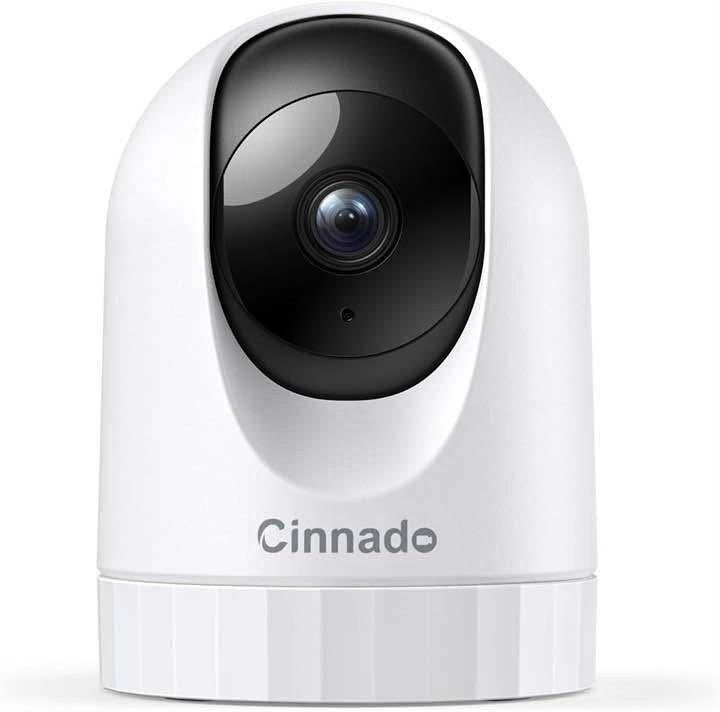 Smart Security Camera Indoor D1 (1, White+