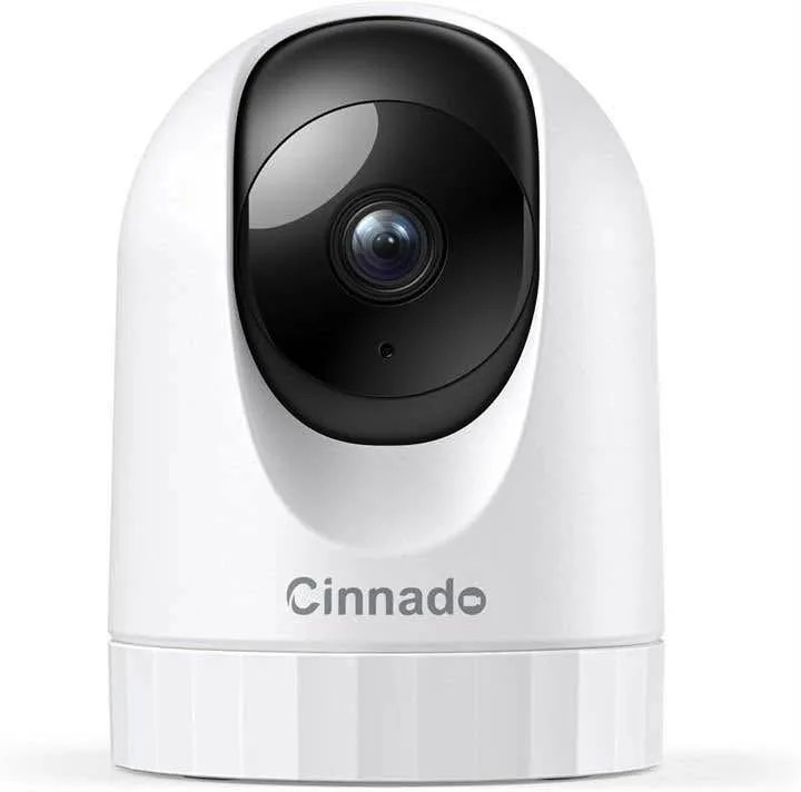 Smart Security Camera Indoor D1 (1, White+ thumbnail