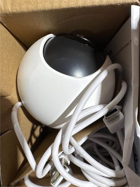 Smart Security Camera Indoor D1 (1, White+ - photo 2