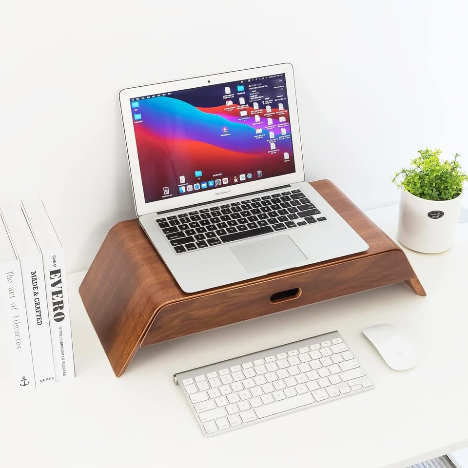 Computer Stand Wood with Upgraded Drawer - photo 4