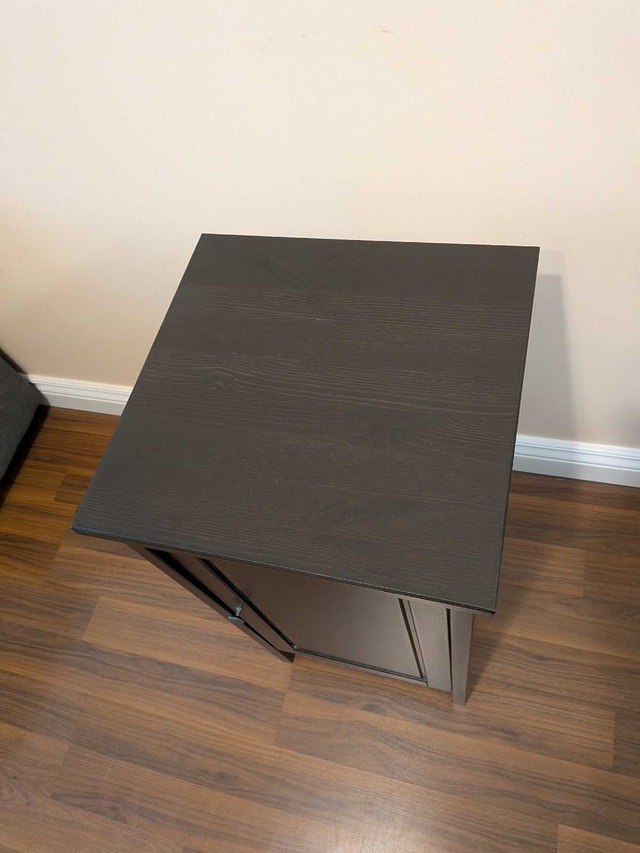 IKEA Hemnes Nightstand (discontinued model) black-brown - photo 2