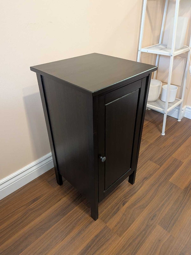 IKEA Hemnes Nightstand (discontinued model) black-brown - photo 3