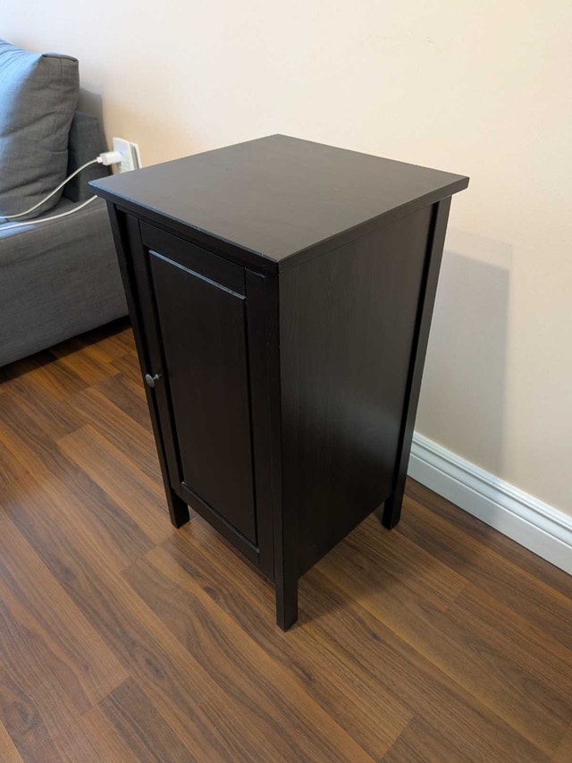 IKEA Hemnes Nightstand (discontinued model) black-brown - photo 4
