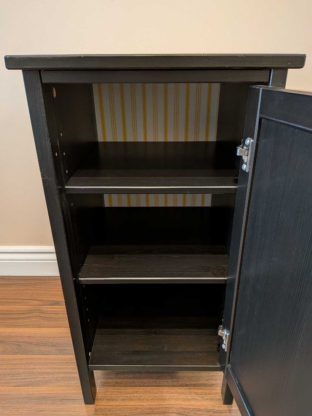 IKEA Hemnes Nightstand (discontinued model) black-brown - photo 5