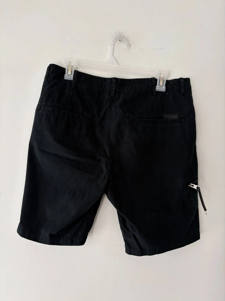 Allsaints Radar Vent Mens Cotton Shorts Size 32 - photo 5