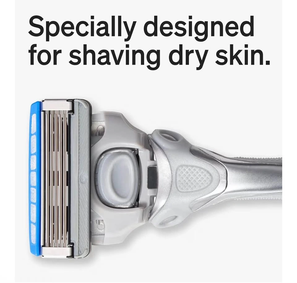 Schick Hydro Skin Comfort Dry Skin Razor Refills, 12 Count - photo 3