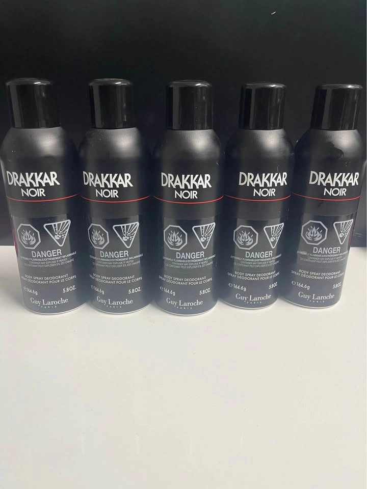 Drakkar Noir Body Spray Deodorant For Men - Long Lasting cologne - photo 2