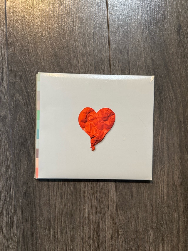 808's and Heartbreak CD