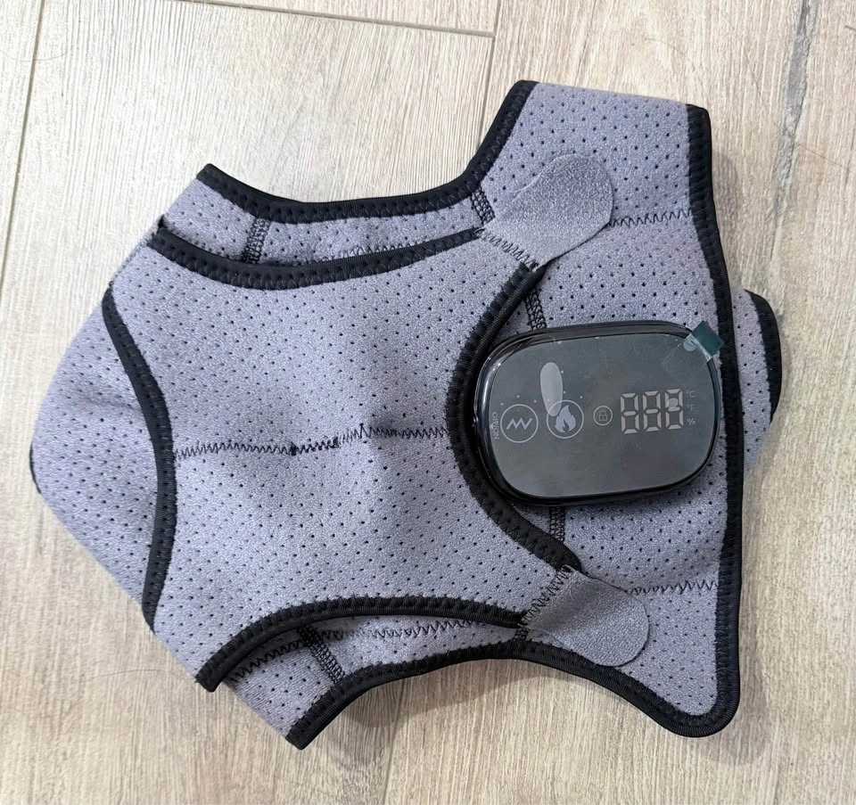 Brand New Smart Shoulder Wrap (Heat & Vibration) - Free Size - photo 2