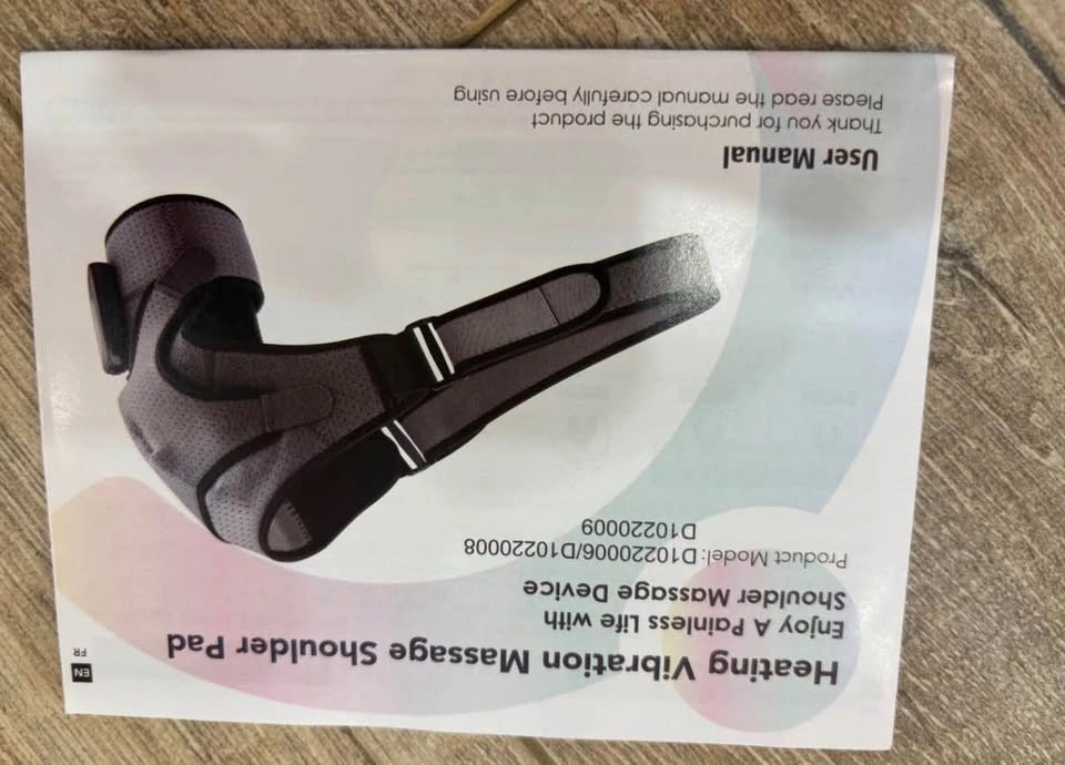 Brand New Smart Shoulder Wrap (Heat & Vibration) - Free Size - photo 4